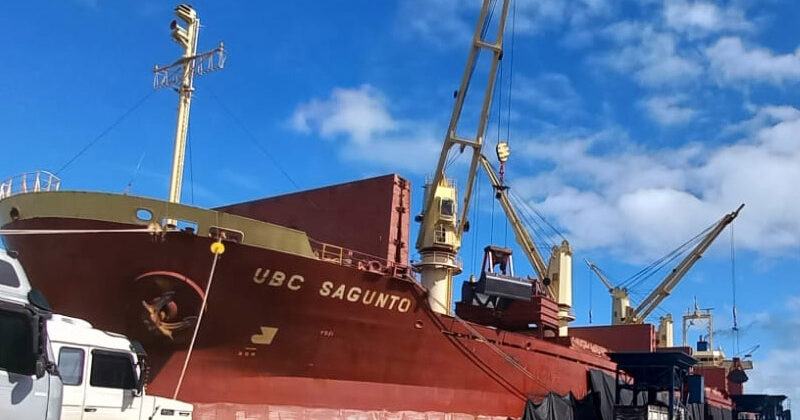 M/V UBC SAGUNTO