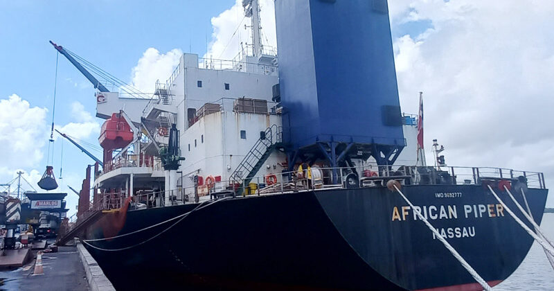 M/V AFRICAN PIPER