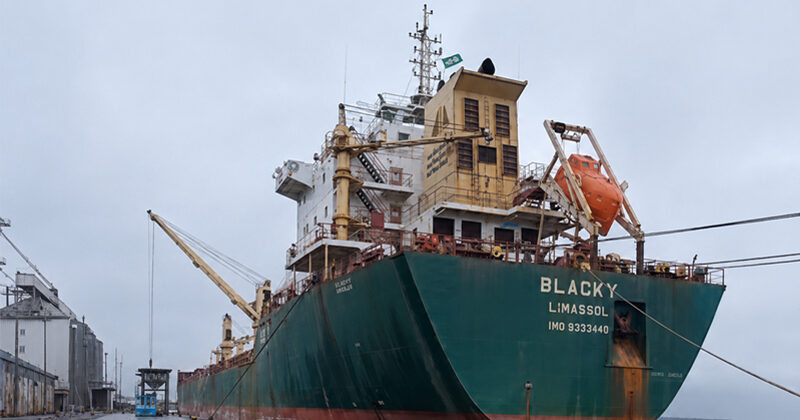 M/V BLACKY