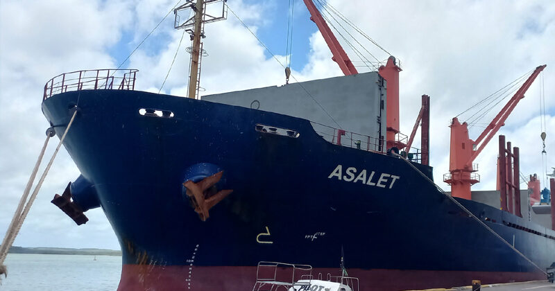 M/V ASALET