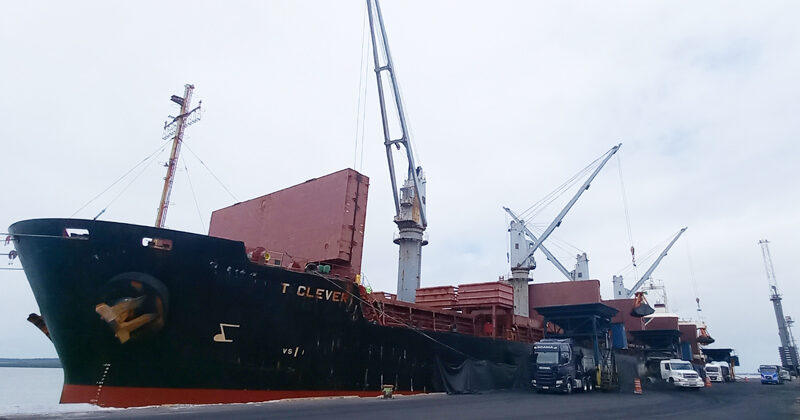 M/V T CLEVER